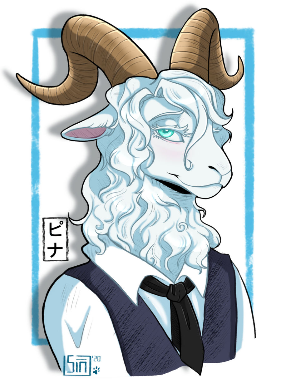 Beastars Pina By Sinasni On Deviantart Beastars Pina By Sinasni On Deviantart