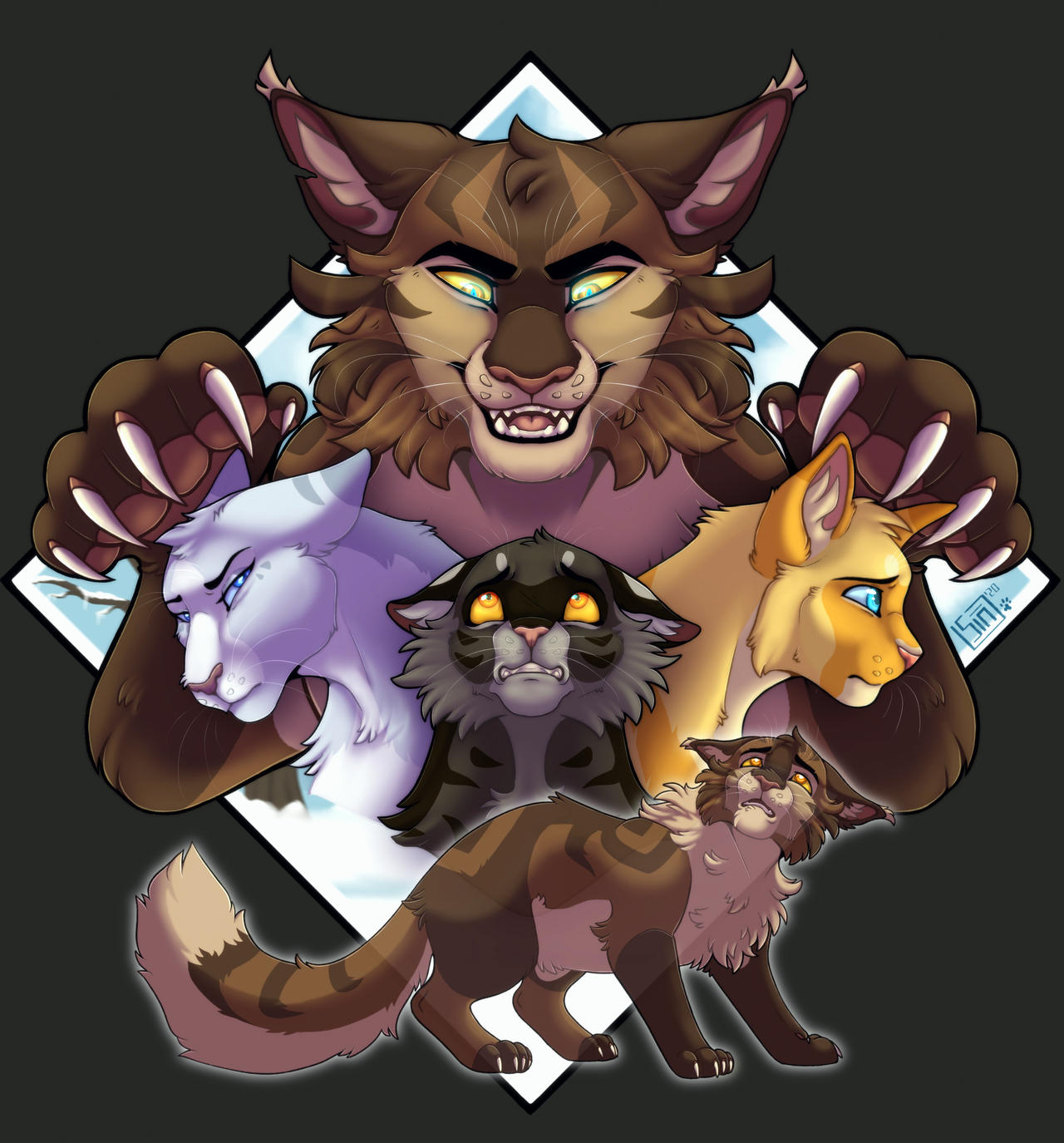 The Broken Code by Sinasni on DeviantArt