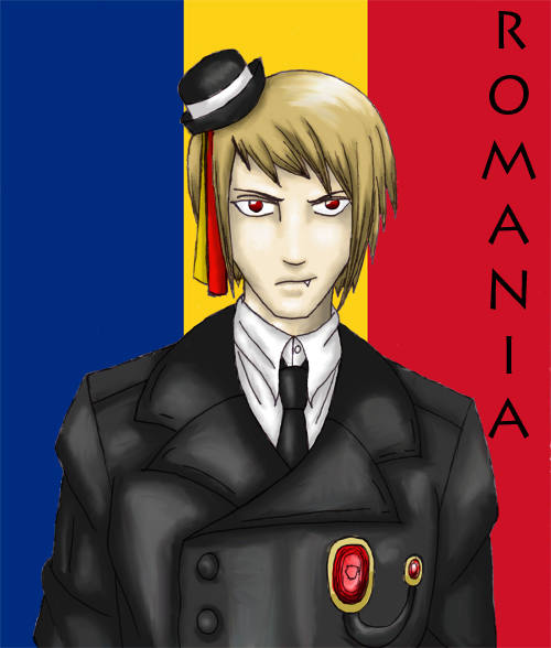 Hetalia- Romania