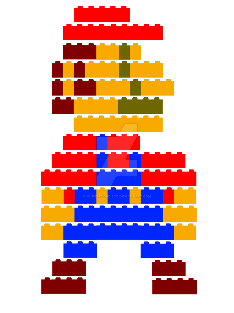 8 bit mario brick sale