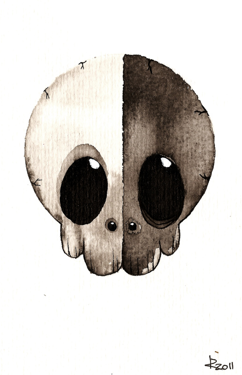 Bipolar Skull
