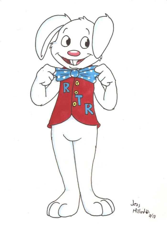 Rapid T. Rabbit by SlapHappyBunny on DeviantArt