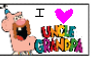 Uncle Grandpa Stamp