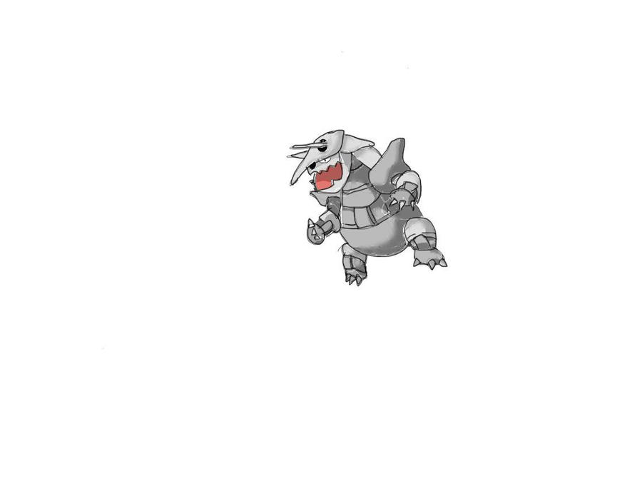 Aggron by terrapikachu on DeviantArt