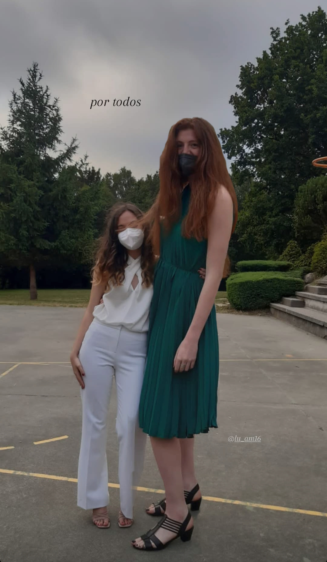 Tall girl comparison by jnspaa on DeviantArt