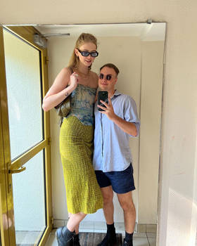 Taller girlfriend 2