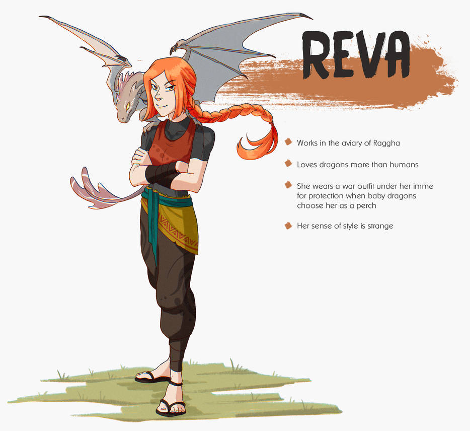 My old OCs as Evani characters - Reva by Ari-Renardi on DeviantArt