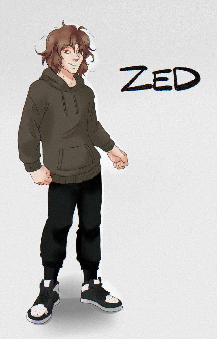 Zed Design Zed design test by Grumpy-Ari on DeviantArt