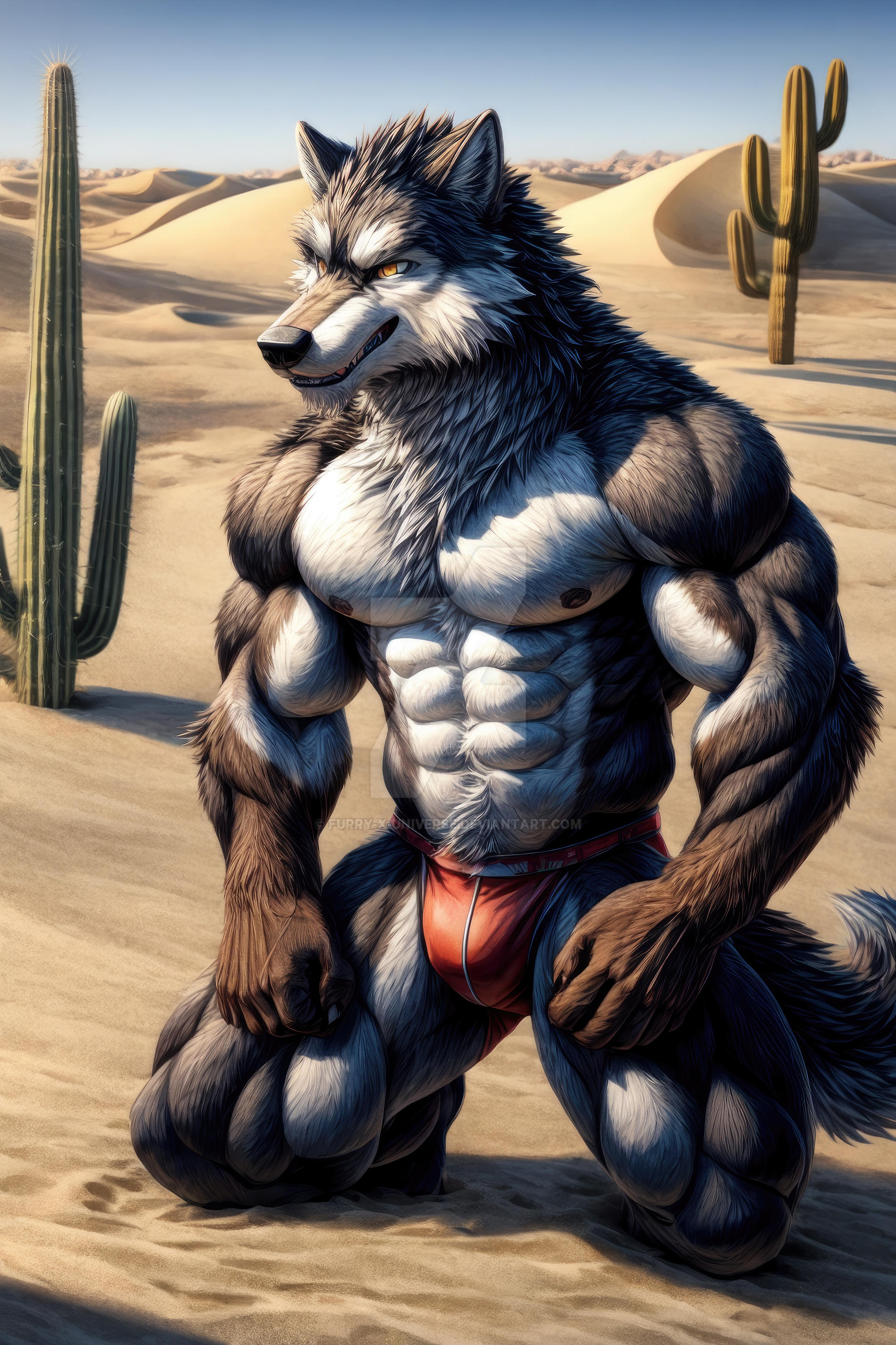 Muscular Furry Artwork Exclusive 145 By FURRY X UNIVERSE On DeviantArt muscular-furry-artwork-exclusive-145-by-furry-x-universe-on-deviantart