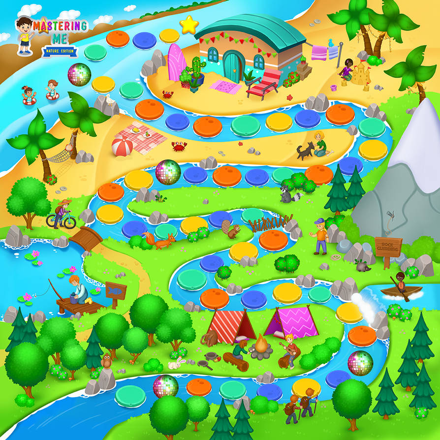 Map for board game by Billy-NS on DeviantArt
