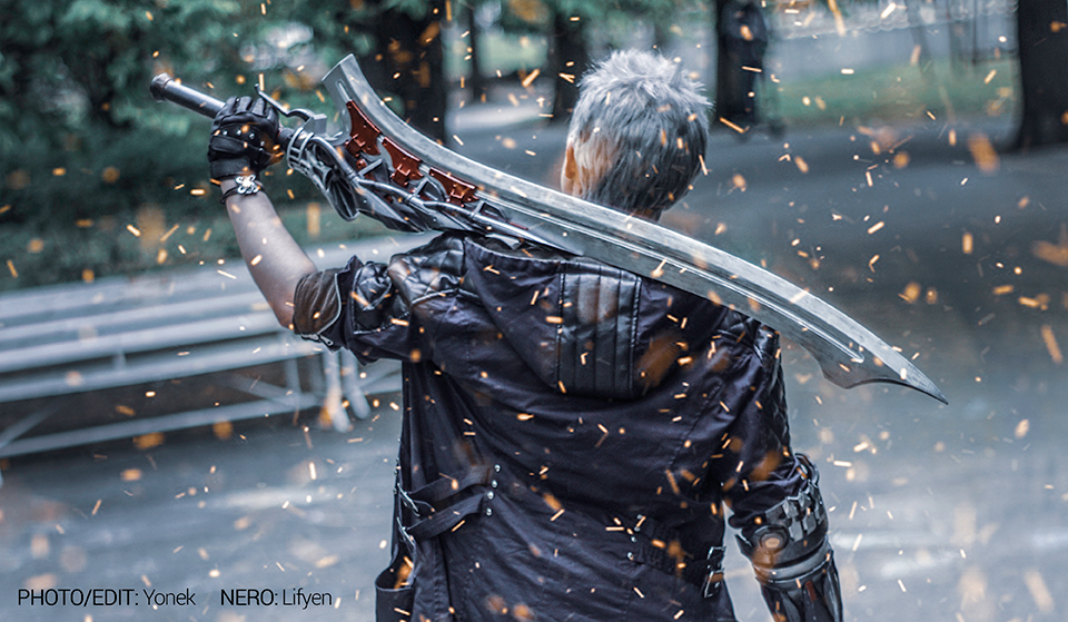 Devil May Cry 5 - Nero with Red Queen Cosplay by Lifyen on DeviantArt