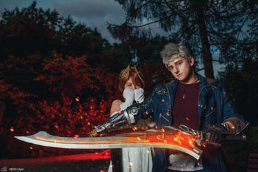 Nero and Kyrie Cosplay - Devil May Cry