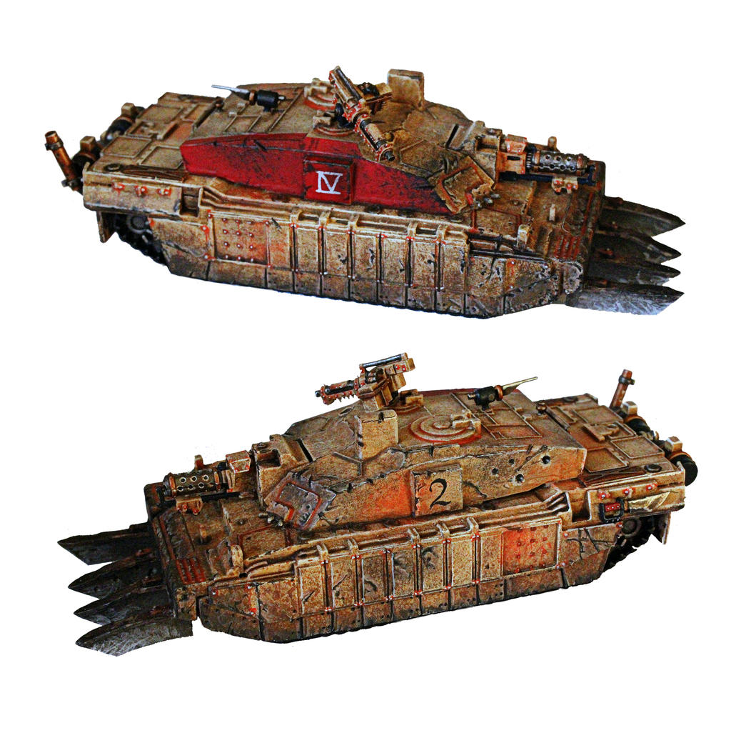 Tank conversion by Pyreshard