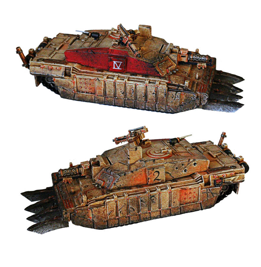 Tank conversion by Pyreshard