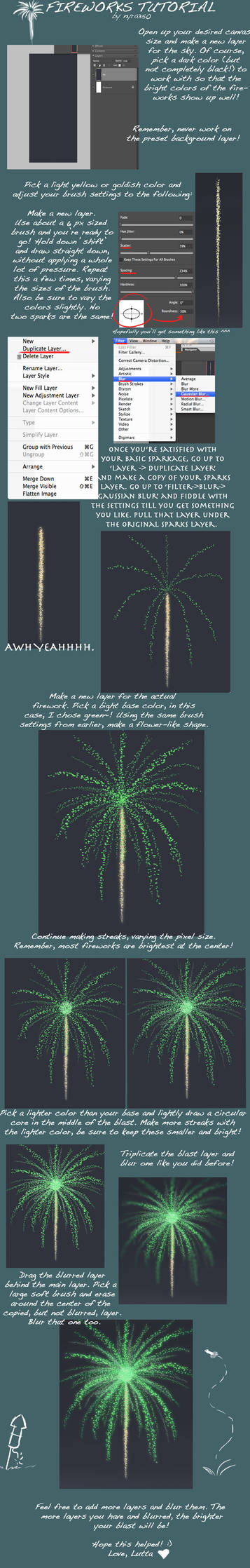 Fireworks tutorial by nyra350 on DeviantArt