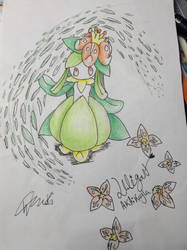 My Lilligant Kayla 