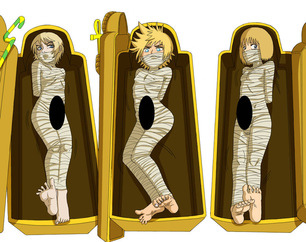 Саркофаг Mummification Comics
