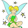 .:Colored:. Tinker Bell