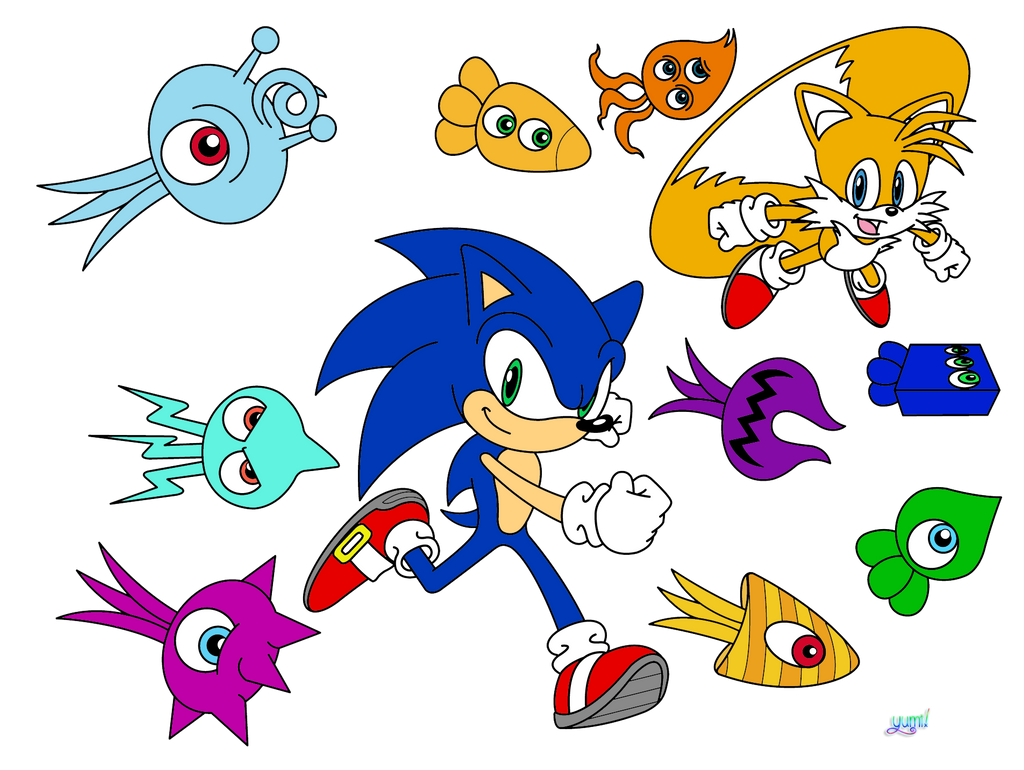 Sonic Colors by YumiRosa on DeviantArt
