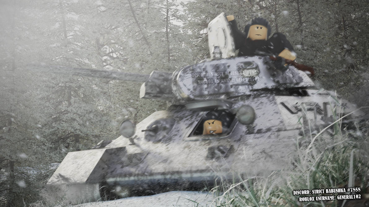 T-34-76 Roblox Render by StrictBabushka on DeviantArt