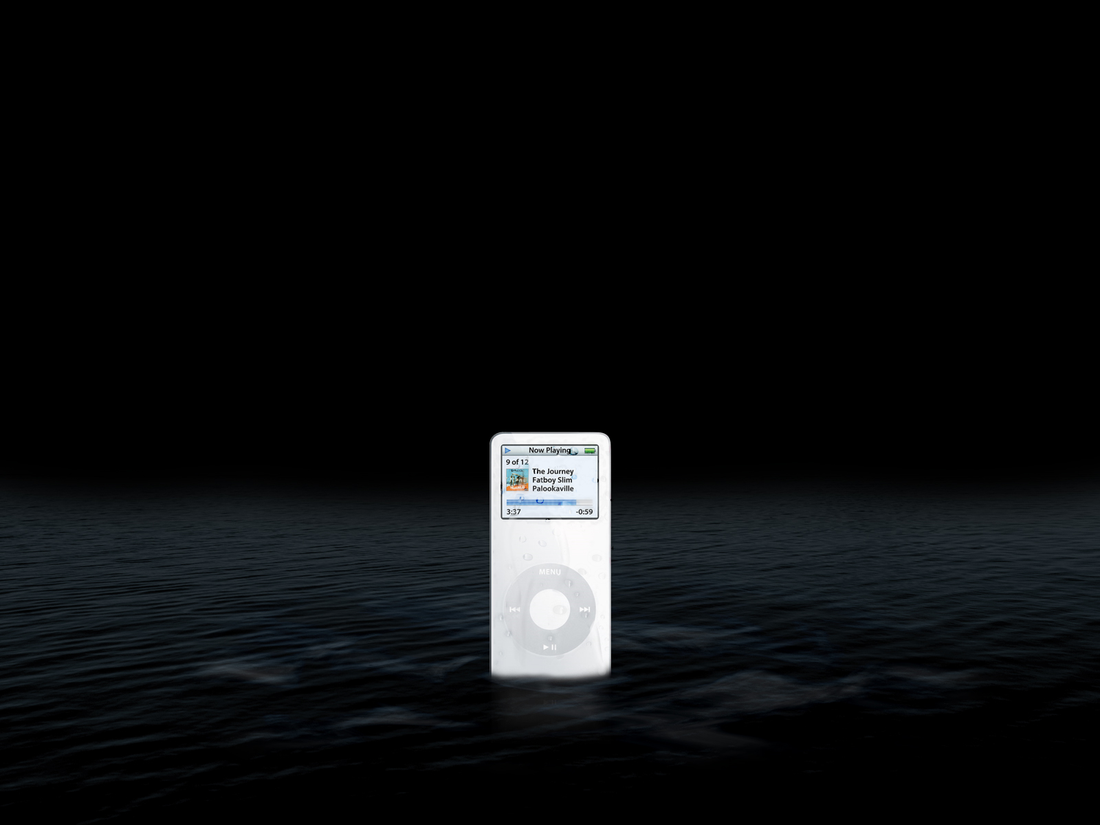 iPod Nano - White