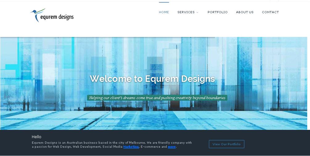 Equrem Designs | SEO |CDN services Australia