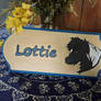 Lottie Stall Sign