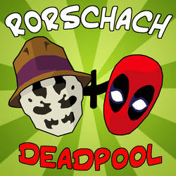 Rorschach and Deadpool