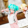 ~YYB Korean Casual Miku/ Plaid Rin V~