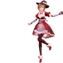 (Model DL)YYB Strawberry Witch Meiko