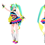 (model DL) YYB catch the wave miku