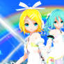 (model DL)Appearance Miku/Rin Cute