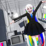 (model DL)YYB glitch miku