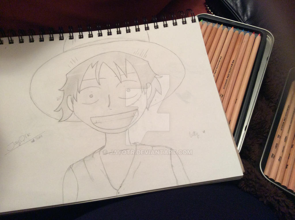 Luffy Sketch By Jayqtr On Deviantart Luffy Sketch By Jayqtr On Deviantart