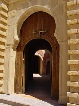 Moroccan Door 03