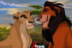 The Lion King - Zira and Scar