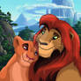 The Lion King - Kopa and Vitani