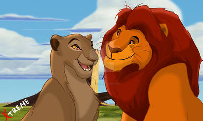 The Lion King - Mufasa and Sarabi