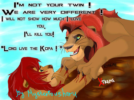 The Lion King - Kopa (mysteriousharu/Xtreme)