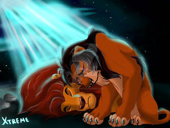 The Lion King - Mufasa and Scar