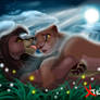 The Lion King - Nala and Kovu