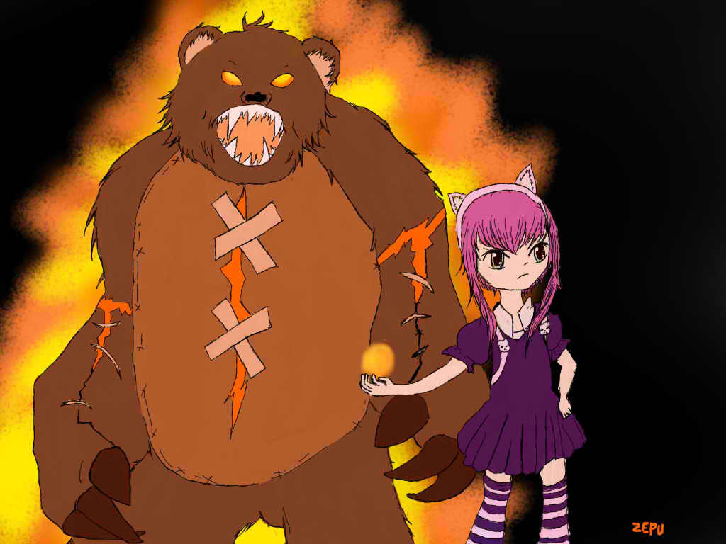 Annie and Tibbers