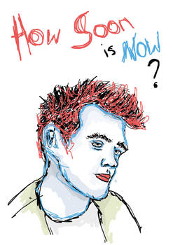 Morrissey Illustrator Experiment