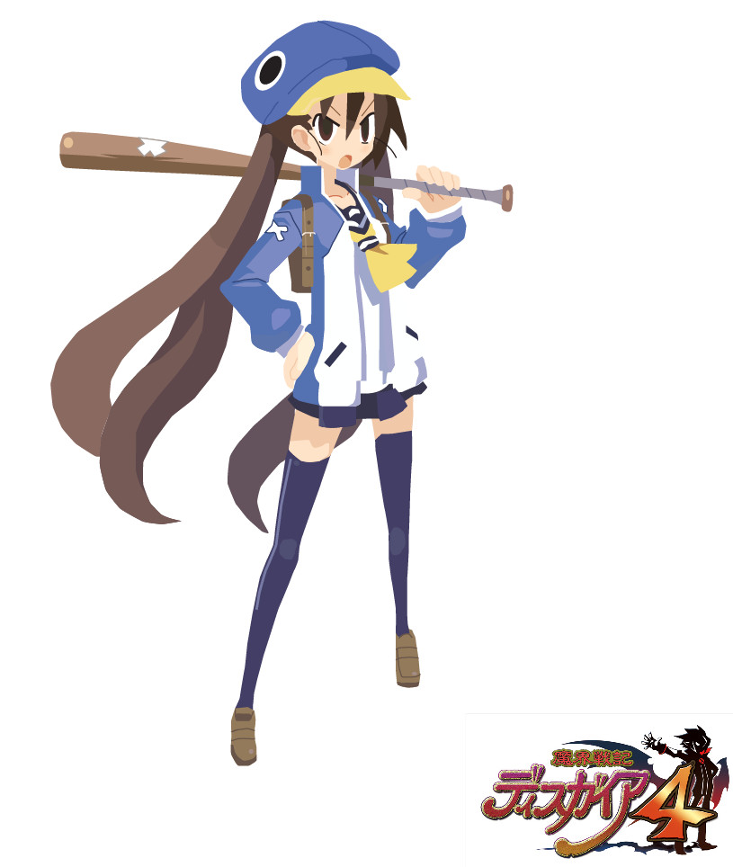 Disgaea 4 Fuka Vector