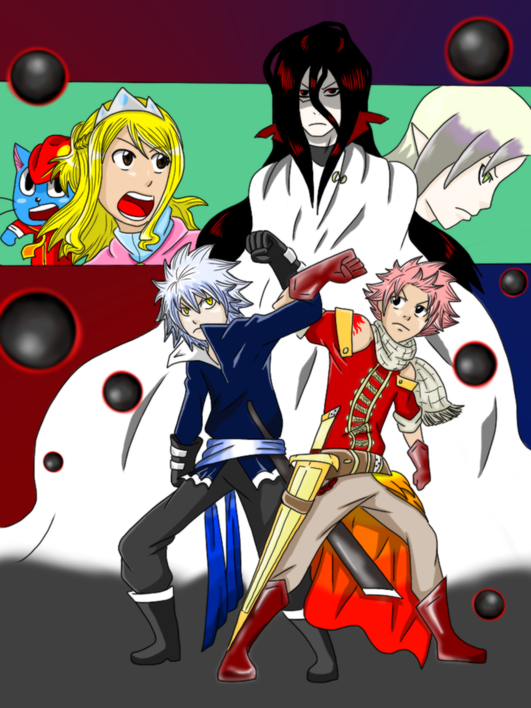 Fairy Tail Arc 5 (021-029) - Phantom Lord arc by Ryuichi93 on DeviantArt