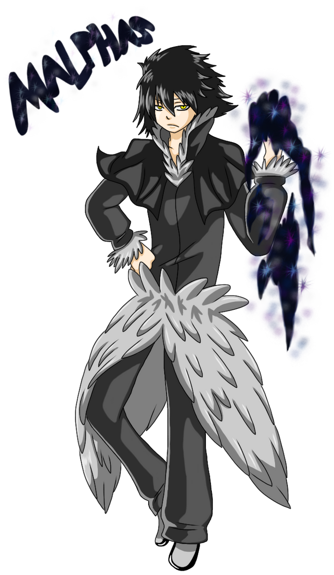 Malphus RAVEN COUNT: Malphas by BlueRiser on DeviantArt