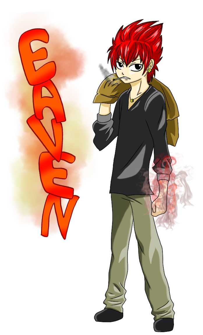 Endive Deviantart INFERNAL DEMON: Eaven Endive by BlueRiser on DeviantArt