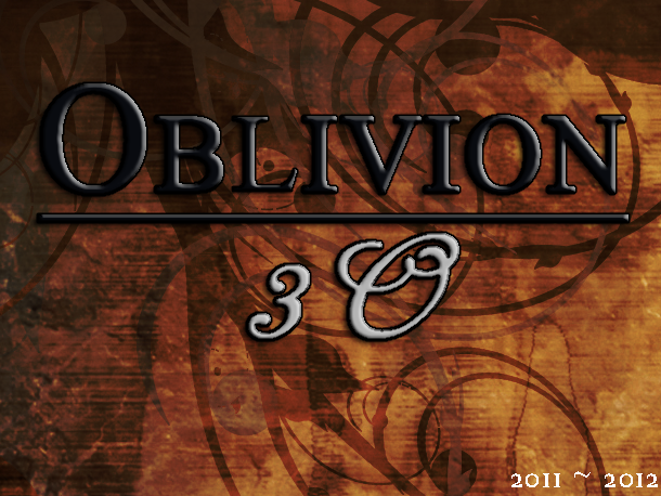 Oblivion3O Logo #3