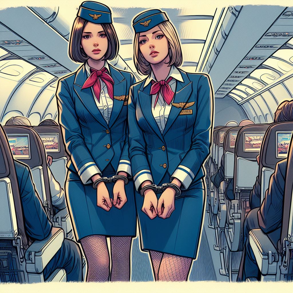 Stewardess AI 0092 by z-krd on DeviantArt