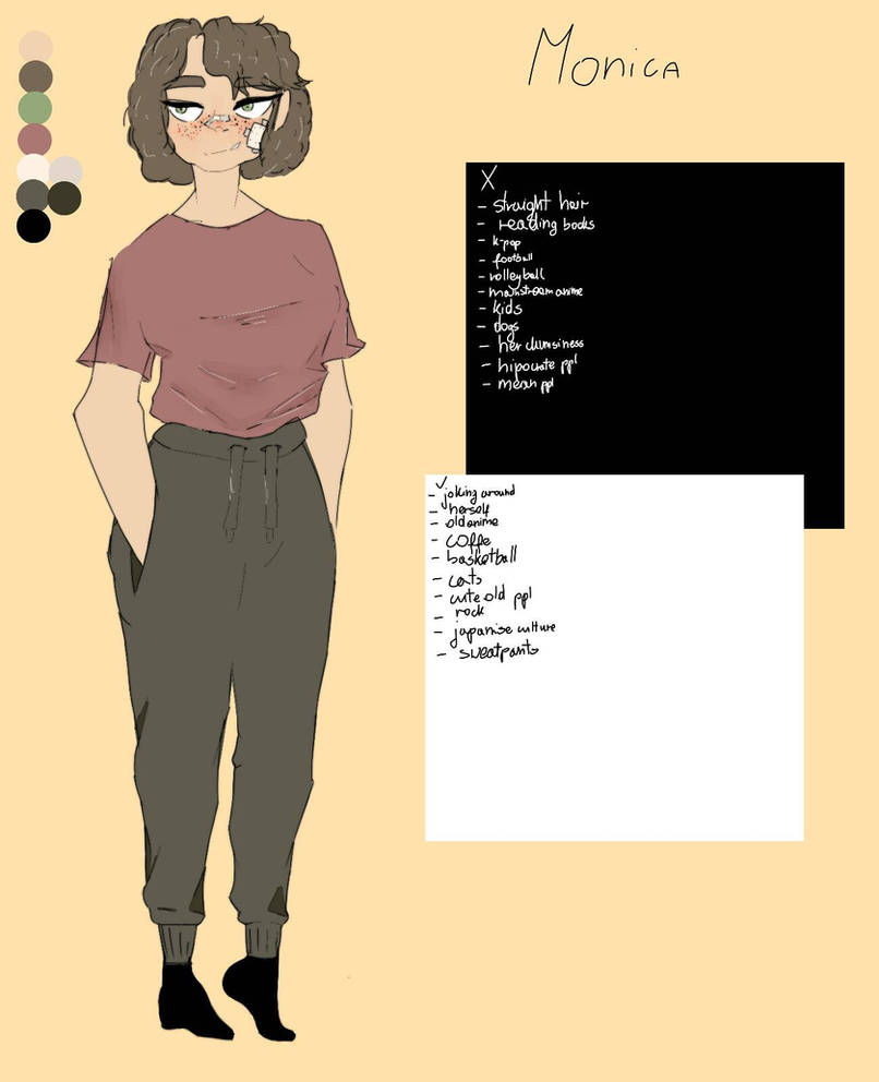 Anime Girl In Sweatpants